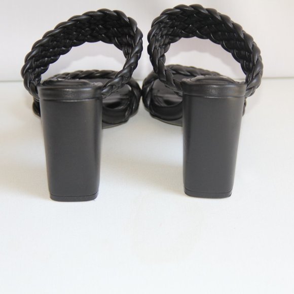 Steve Madden Tangle Black Sandal Size 6 - Picture 12 of 12